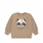 Lou pailletten sweat shirt - Oxford Tan - 9-10Y - Konges Sløjd A/S