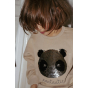 Lou pailletten sweat shirt - Oxford Tan - 7-8Y - Konges Sløjd A/S