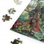 Reuze puzzel - Tropisch bos (350 stuks) - Vanaf 7 jaar - Moulin Roty - Moulin Roty