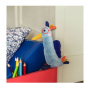 Blauwe vogel rammelaar - toupitis - Moulin Roty - Moulin Roty