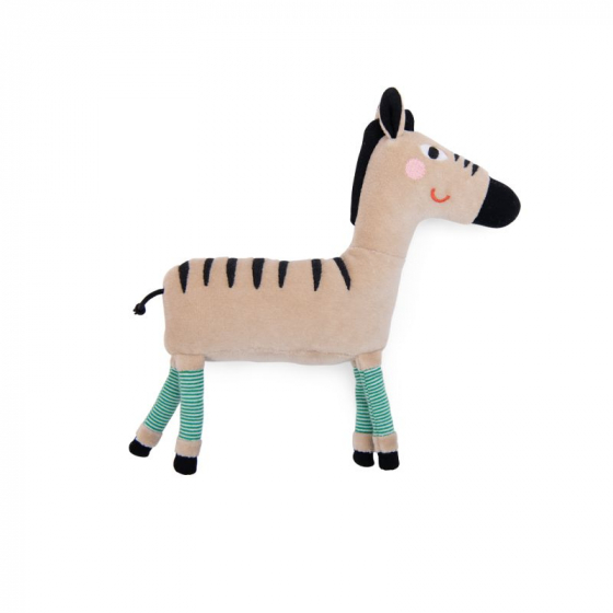 Zebra rammelaar - Knuffels - Moulin Roty - Moulin Roty