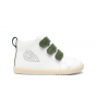 Schoenen Bobux I Walk - Hi Court White + Forest