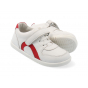 Schoenen Bobux I Walk - Comet White + Red