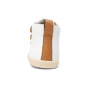 Schoenen Bobux I Walk - Hi Court White + Caramel