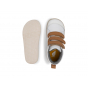 Schoenen Bobux I Walk - Hi Court White + Caramel