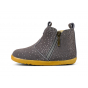 Schoenen Bobux Step Up - Jodhpur Charcoal Starburst