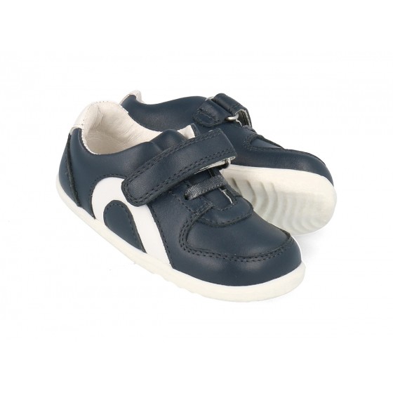 Schoenen Bobux Step Up - Comet Navy + White Schoenen Bobux Step Up - Comet Navy + White