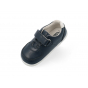 Schoenen Bobux Step Up - Comet Navy + White