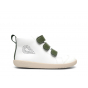 Schoenen Bobux KID+ - Hi Court White + Forest