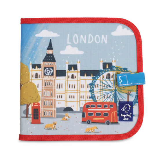 Color it & Go London - Wisable Slate Notebook