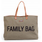 Grote tas Family bag - Canvas - Khaki