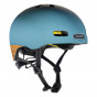 Nutcase Street fietshelm met reflecterende print - Blue Steel MIPS