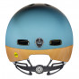 Nutcase Street fietshelm met reflecterende print - Blue Steel MIPS