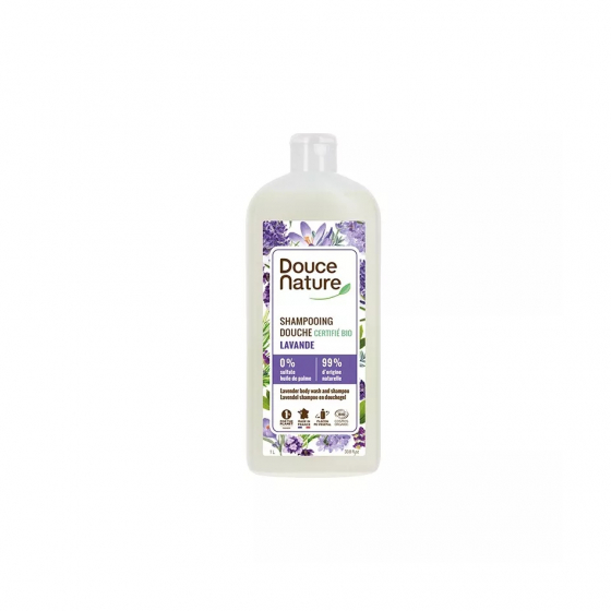 Shampoo & body wash - Provence - 1 liter