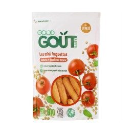 De mini-baguettes met tomaat - 70 g