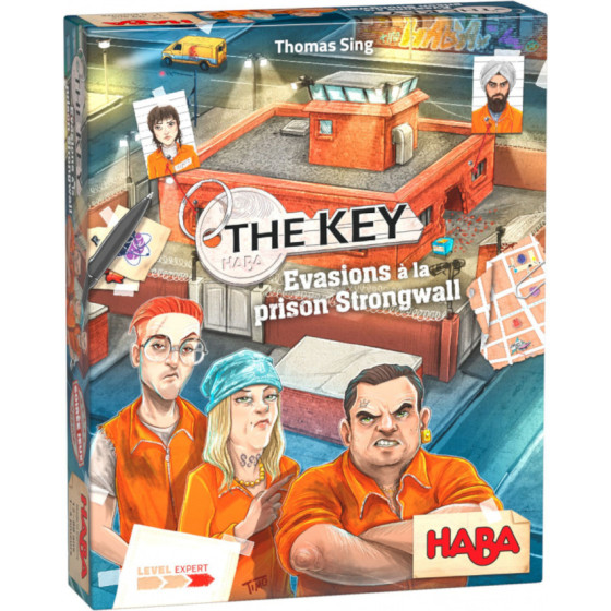 Haba The Key - Bordspel Vlucht uit Strongwall Prison - Franse versie