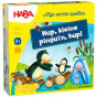 Haba - Mijn eerste spellen - Hup, kleine pinguïn, hup ! vanaf 2 jaar - Nederlandse versie