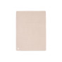 Deken Wieg 75x100cm Grain Knit - Wild Rose/Velour