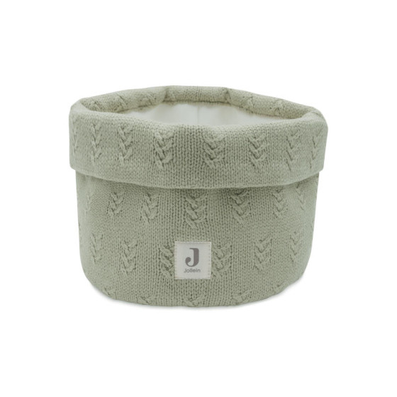 Commodemandje Grain Knit - Olive Green