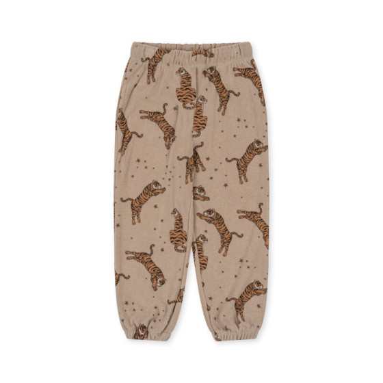 Itty Gots broek - Sand -Up Tiger - Konges Sløjd