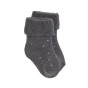 Leuke set van 3 paar babysokjes - Grijs