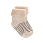 Leuke set van 3 paar babysokjes - Grijs