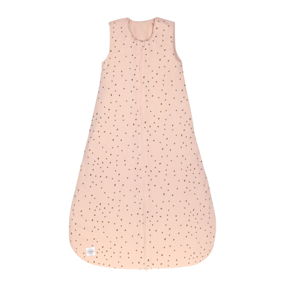 All-seasons slaapzak - Dots powder pink - Organic cotton - 2.5 TOG