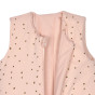 All-seasons slaapzak - Dots powder pink - Organic cotton - 2.5 TOG