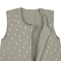 All-seasons slaapzak - Speckles olive - Organic cotton - 2.5 TOG