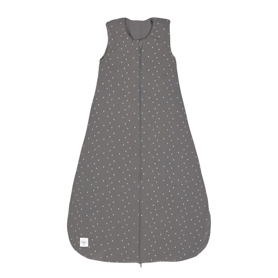 All-seasons slaapzak - Spots anthracite - Organic cotton - 2.5 TOG