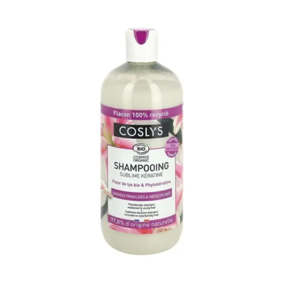 Shampoo BIO voor fragiel haar met lelie en keratine - 500 ml