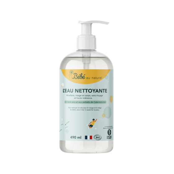 Bébé au naturel - Biologisch Reinigingswater 490ml