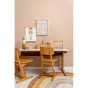 Vloerkleed Rainbow shape Vintage - 80 x 130 cm - Little Dutch