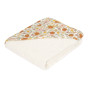 Badcape Vintage Little Flowers - 100x100 cm - Little Dutch