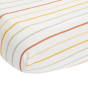 Hoeslaken ledikant 60 x 120 cm Vintage Sunny Stripes - Little Dutch