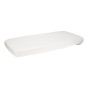Hoeslaken Muslin Wieglaken 40 x 80 cm Zacht Wit - Little Dutch