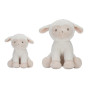 Knuffel Schaap 17cm Little Farm - Little Dutch