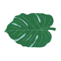 Wasbaar Tapijt - Monstera Leaf
