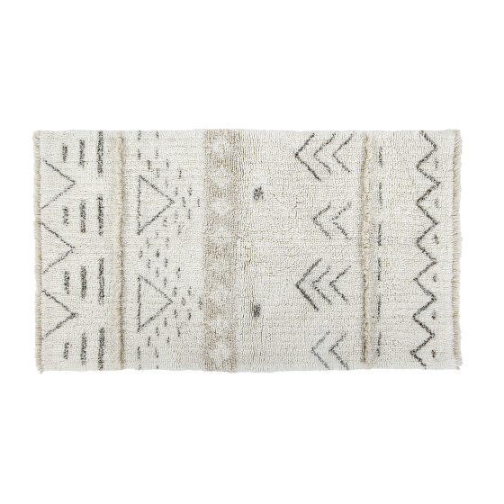 Wasbaar wollen tapijt - Lakota Day - Woolable collection