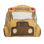 Soft Toy Ride & Roll School Bus speelset - Bus + Weg in textiel