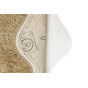 Wasbaar wollen tapijt Woolly - Sheep Beige - Woolable collectie
