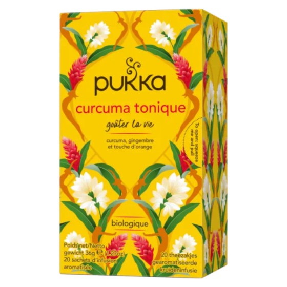 Turmeric Active - 20 theezakjes Turmeric Active - 20 theezakjes