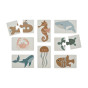 Brett puzzel voor peuters Sea creature / Sandy - Liewood