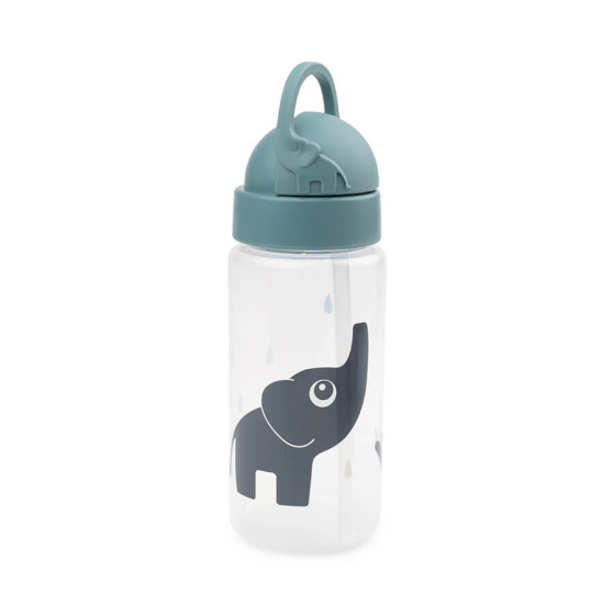 Drinkfles met rietje Elphee - Blue