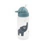 Drinkfles met rietje Elphee - Blue
