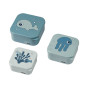 Snackdozen set - Sea friends - Blue - 3 pcs