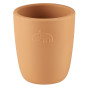 Siliconen beker - Mustard