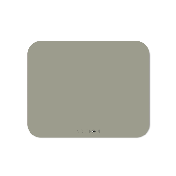 Afwasbare Placemat - Olive Haze Grey