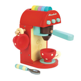 Houten koffiemachine voor kinderen - Le Toy Van