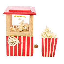 Houten Popcorn machine voor kinderen - Le Toy Van